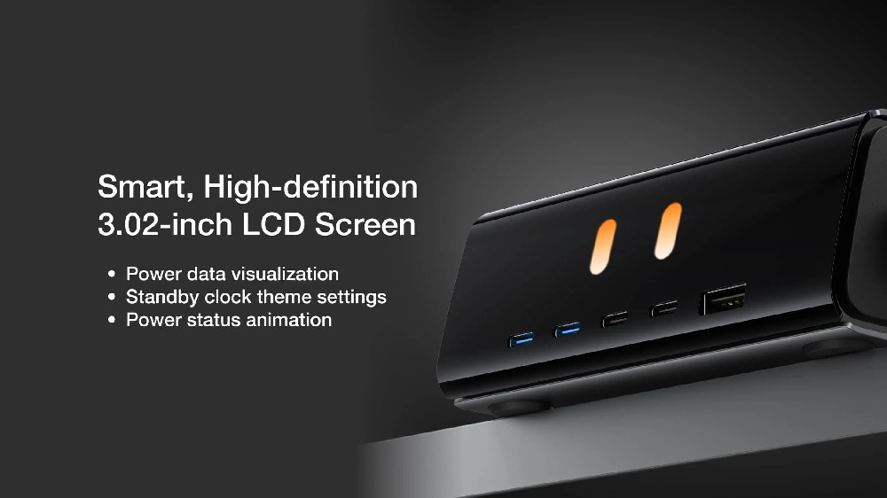 EcoFlow RAPID Pro Desktop Charger (320W, 5 Ports, GaN)