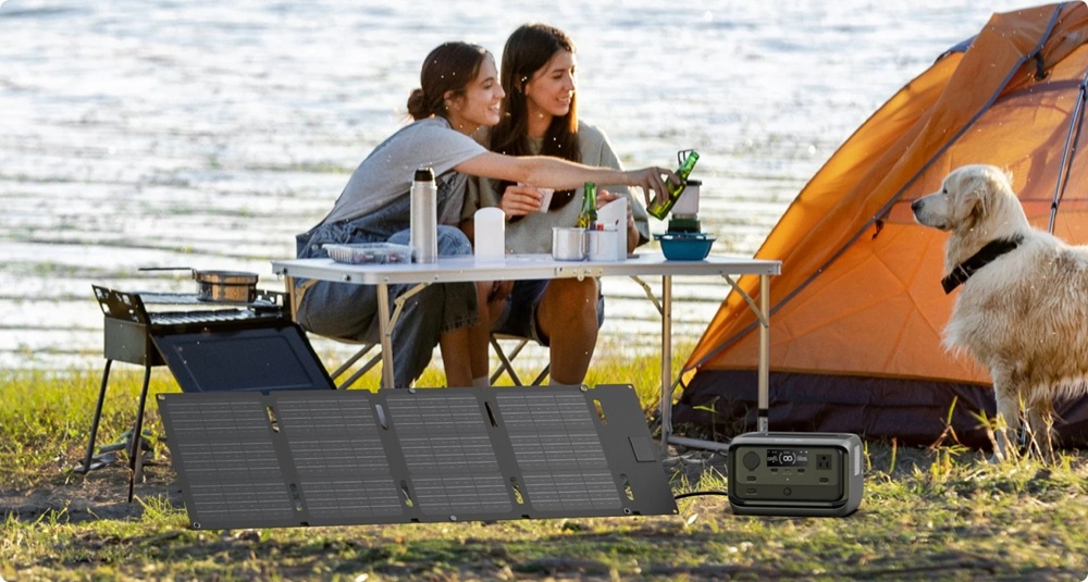 EcoFlow Solar Panel Portable 60W