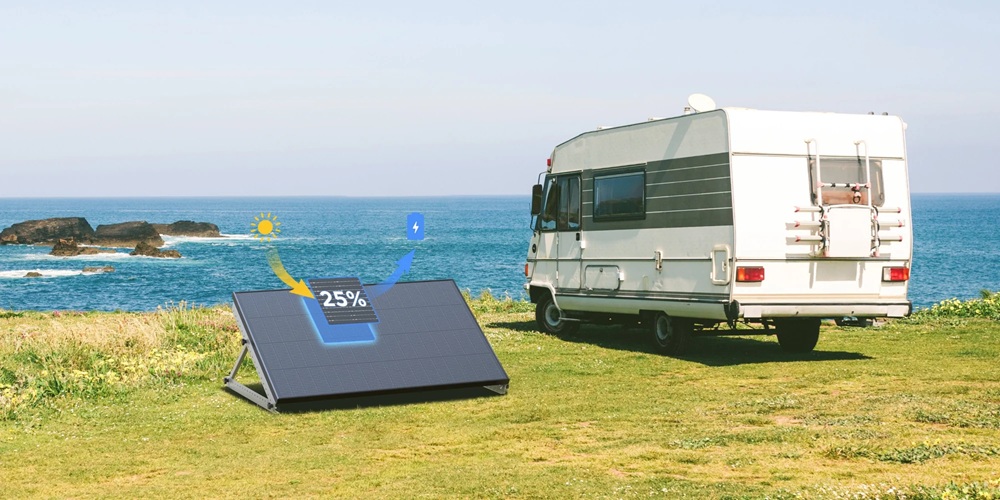 EcoFlow 175W Rigid Solar Panel