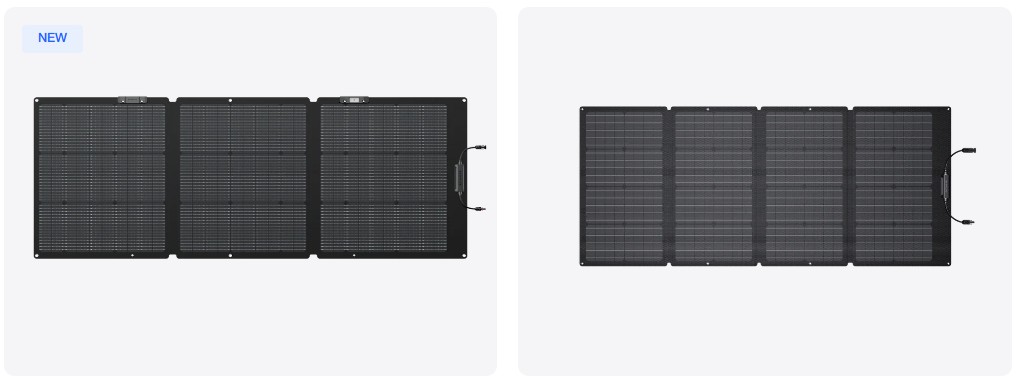 EcoFlow 160W &Phi;&omicron;&rho;&eta;&tau;ό &Eta;&lambda;&iota;&alpha;&kappa;ό Panel