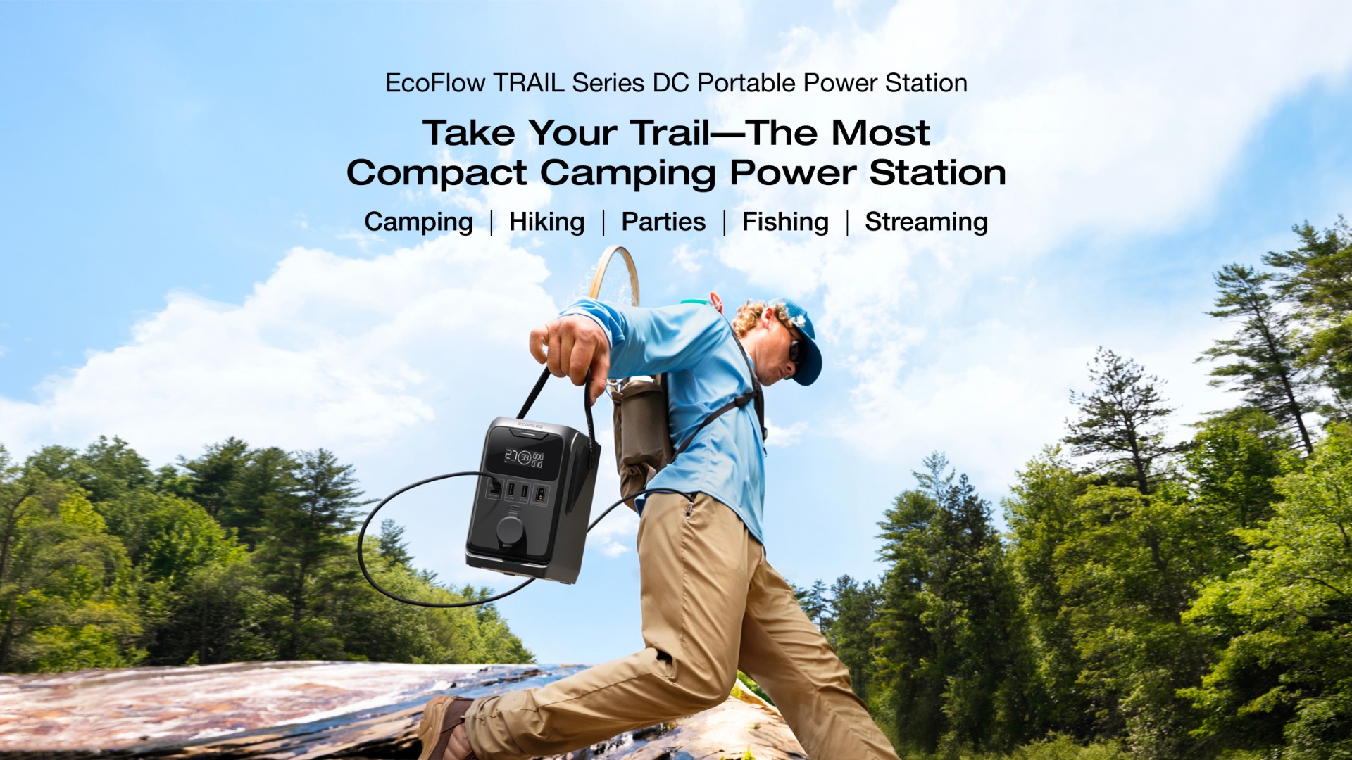 EcoFlow Trail 200 DC