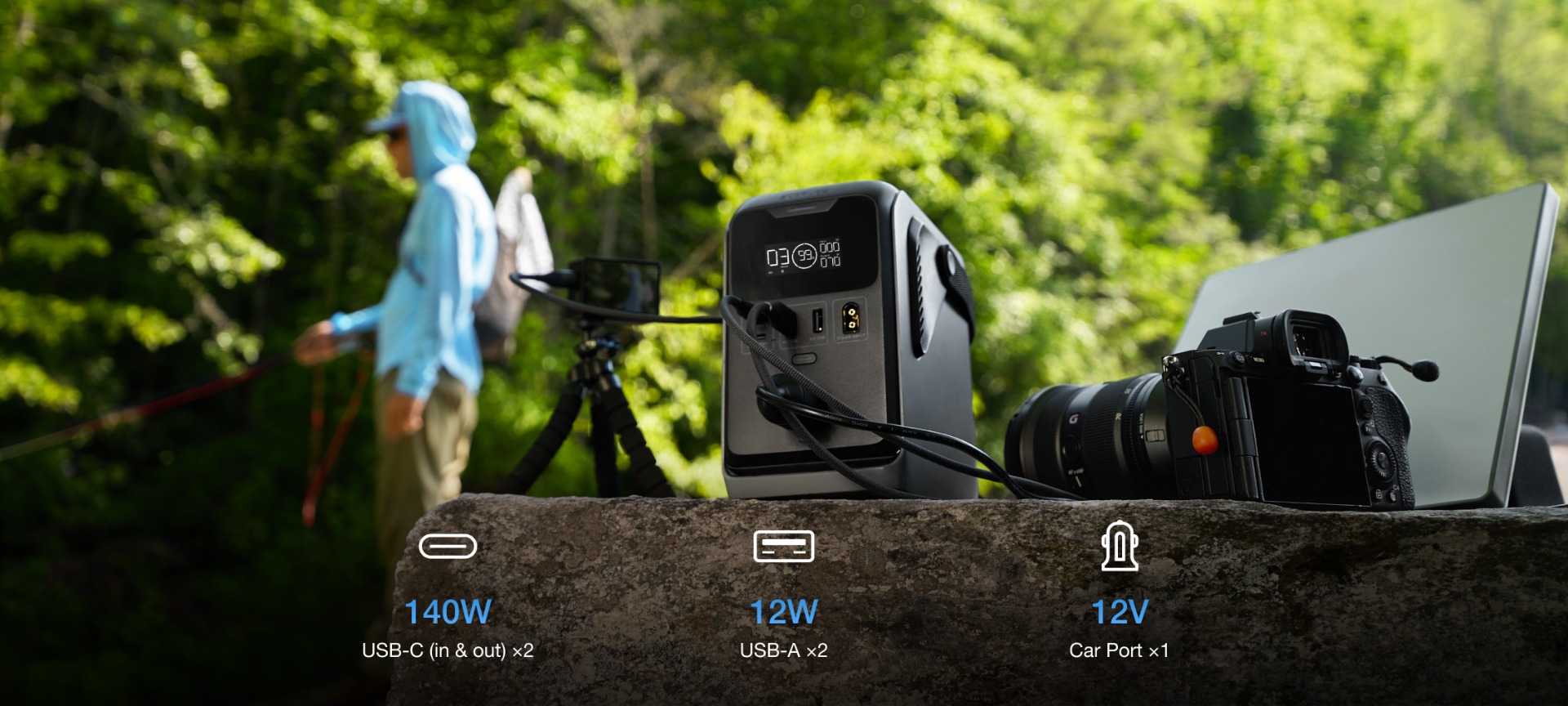 EcoFlow Trail 200 DC