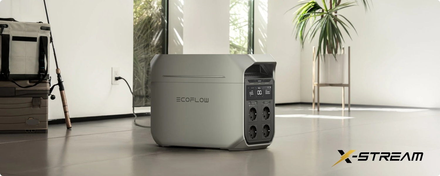 EcoFlow DELTA 3 Portable Power Station
