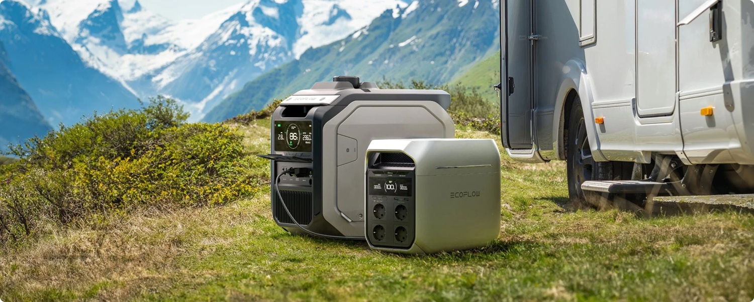 EcoFlow DELTA 3 Portable Power Station