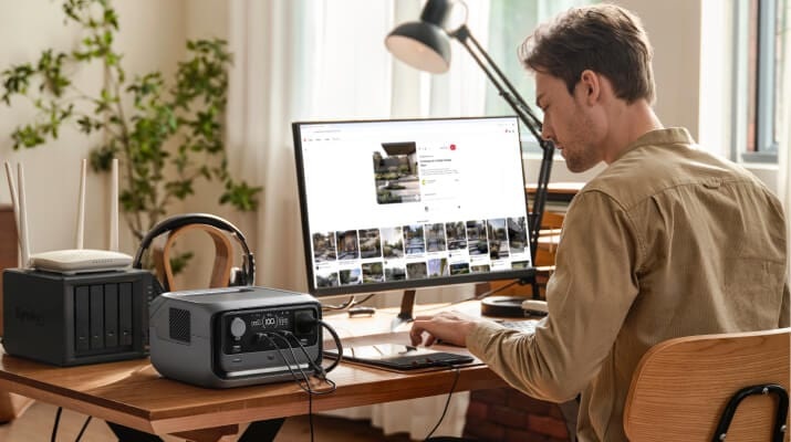 EcoFlow RIVER 3 Plus Portable Power Station