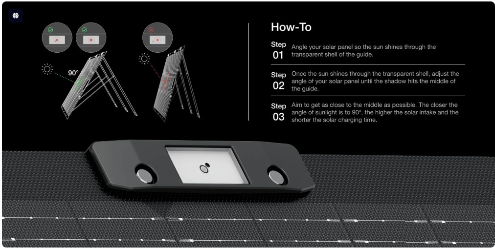 EcoFlow 400W Lightweight Portable Solar Panel IP68 waterproof design
