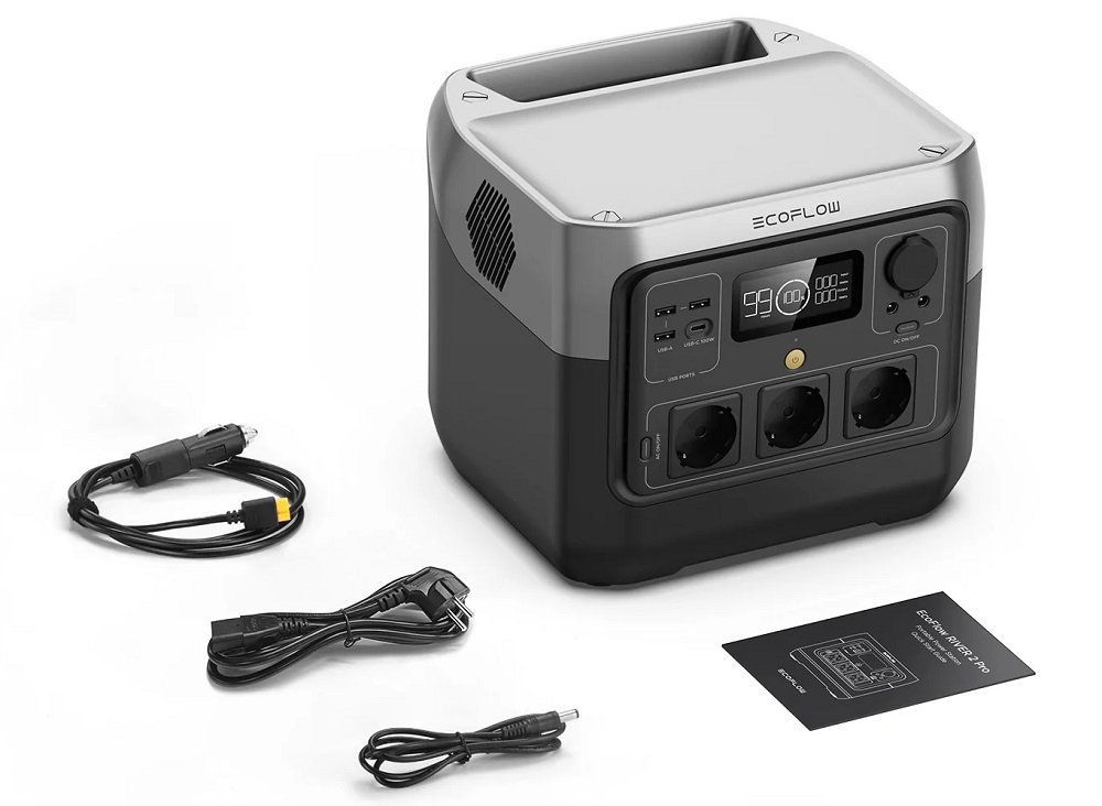EcoFlow RIVER 2 Pro Portable Power Station