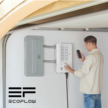 &Mu;&omicron;&nu;ά&delta;&alpha; &Rho;&epsilon;&lambda;έ Ecoflow 13A &gamma;&iota;&alpha; Smart Home Panel 2&tau;&mu;&chi;
