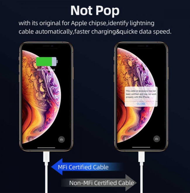 &Kappa;&alpha;&lambda;ώ&delta;&iota;&omicron; Choetech Lightning to USB-A 1.2M &Lambda;&epsilon;&upsilon;&kappa;ό