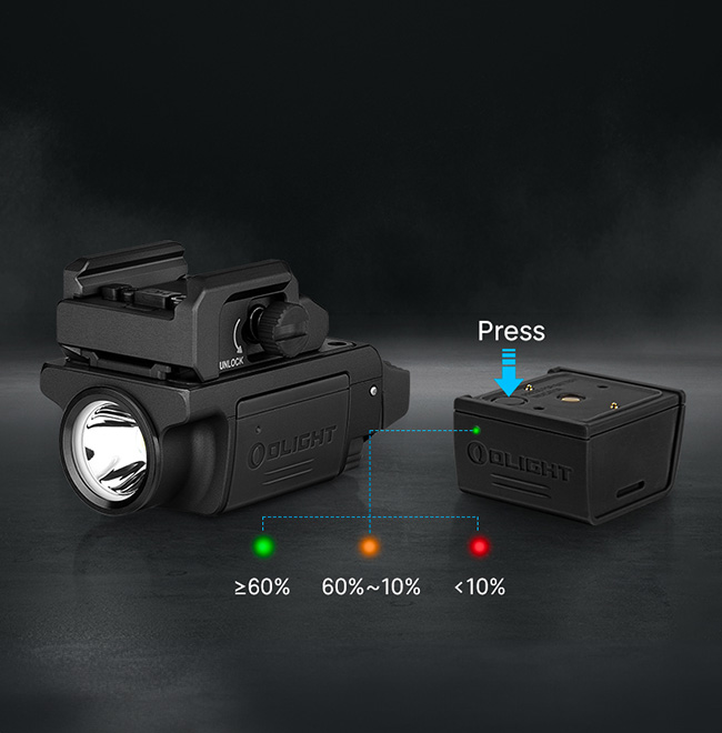 &Phi;&alpha;&kappa;ό&sigmaf; Ό&pi;&lambda;&omicron;&upsilon; Olight PL Mini 3 &Mu;&alpha;ύ&rho;&omicron;