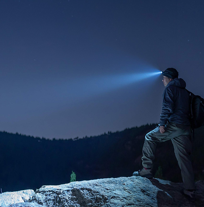 Φακός Κεφαλής Olight Perun 2 Mini