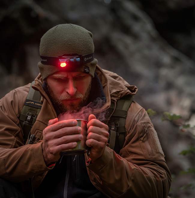 Φακός Κεφαλής Olight Perun 2 Mini